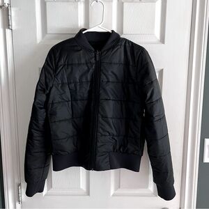 Lululemon Non Stop Reversible Bomber (8/M)